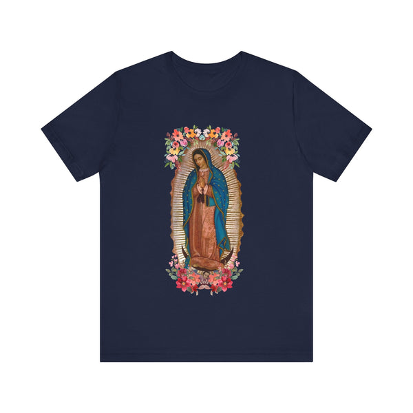 Camiseta de La Virgen de Guadalupe