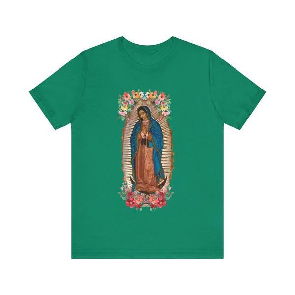 Camiseta de La Virgen de Guadalupe