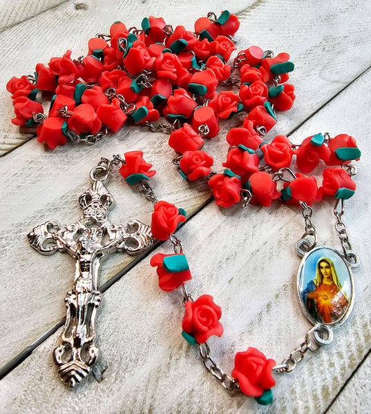 Rosario del Inmaculado Corazon de Maria (compre uno llevese uno gratis)