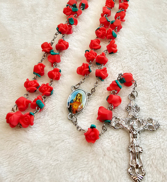 Rosario del Inmaculado Corazon de Maria (compre uno llevese uno gratis)