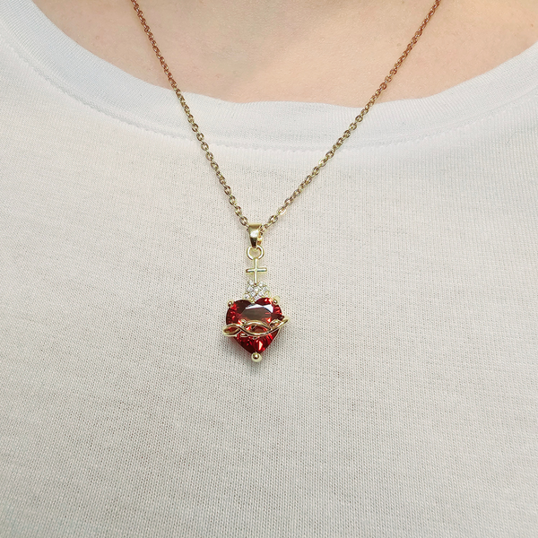 Cadena del Sagrado corazon de Jesus. 10% de descuento