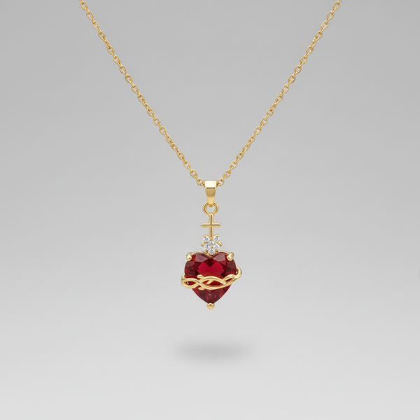 Cadena del Sagrado corazon de Jesus. 10% de descuento