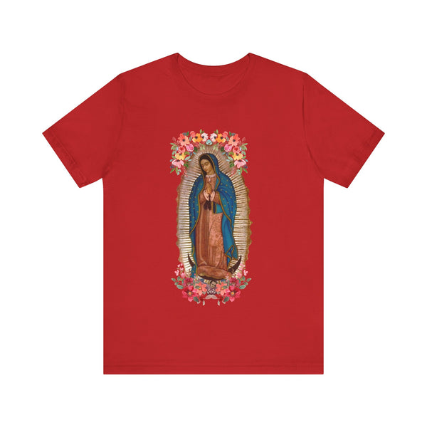 Camiseta de La Virgen de Guadalupe