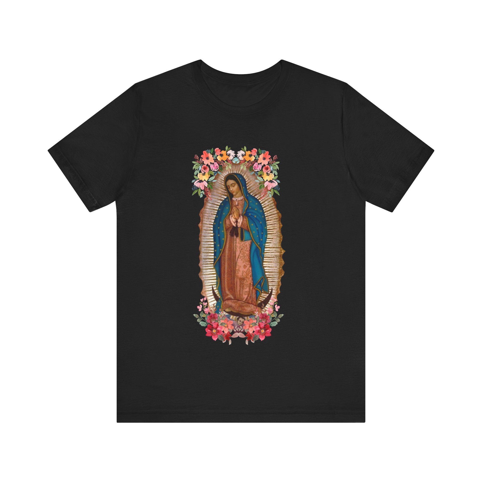 Camiseta de La Virgen de Guadalupe