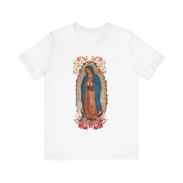 Camiseta de La Virgen de Guadalupe