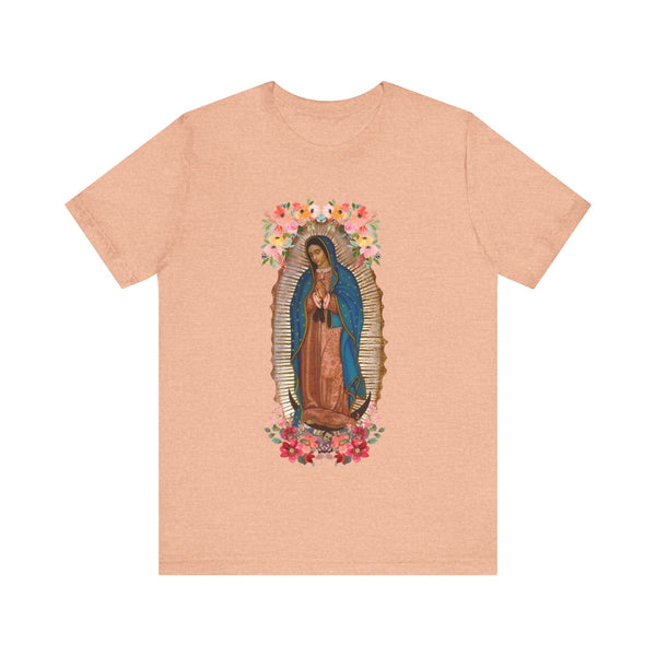 Camiseta de La Virgen de Guadalupe