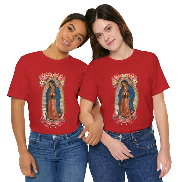 Camiseta de La Virgen de Guadalupe