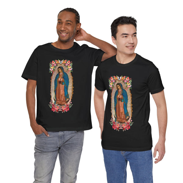 Camiseta de La Virgen de Guadalupe