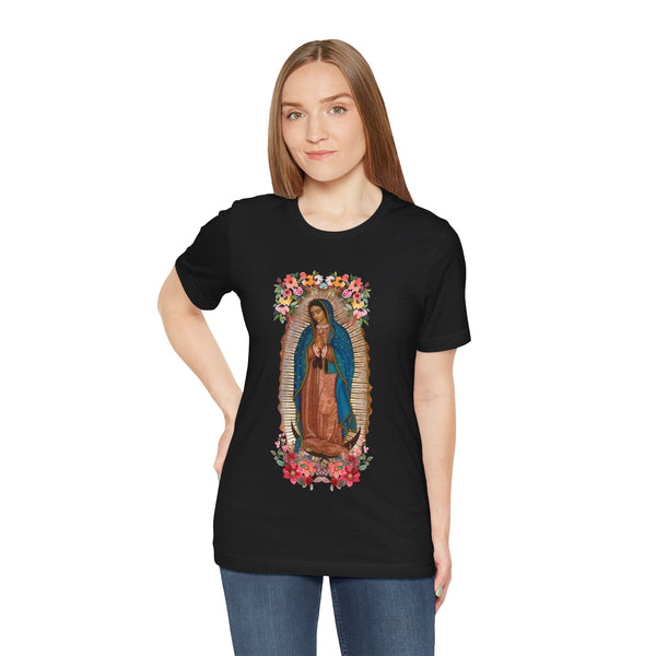 Camiseta de La Virgen de Guadalupe