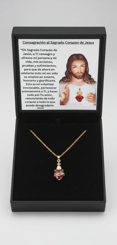 Cadena del Sagrado corazon de Jesus. 10% de descuento