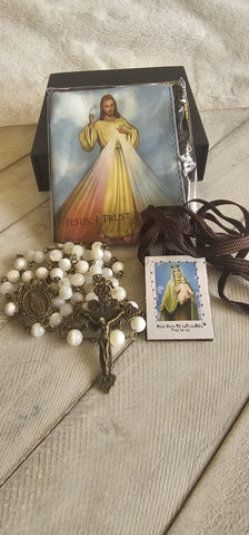 Paquete de regalo para la primera comunion