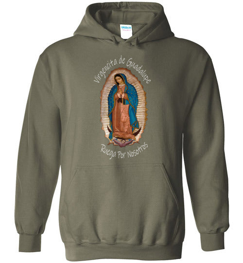 Sudadero de la Virgen de Guadalupe