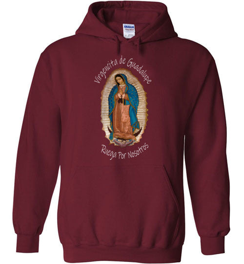 Sudadero de la Virgen de Guadalupe