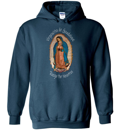 Sudadero de la Virgen de Guadalupe