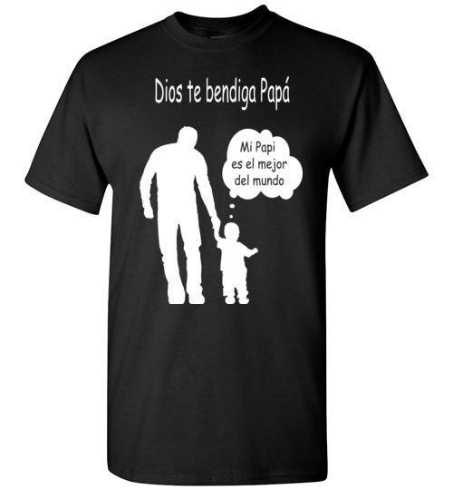 Playera para Papa. (10% de Descuento)