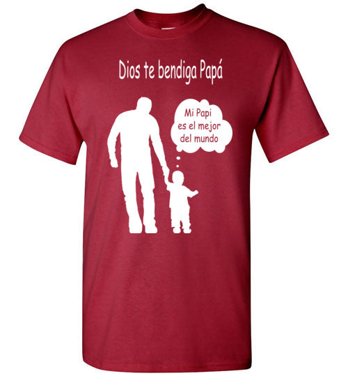 Playera para Papa. (10% de Descuento)