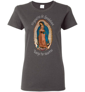 Playera de la Virgen de Guadalupe (Mujer)