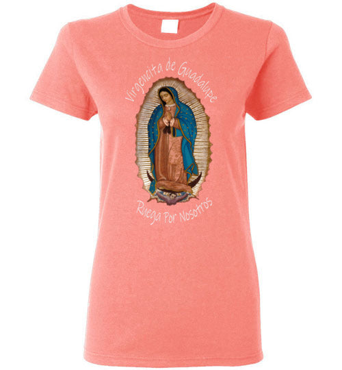 Playera de la Virgen de Guadalupe (Mujer)