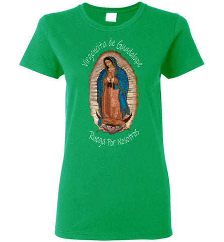 Playera de la Virgen de Guadalupe (Mujer)