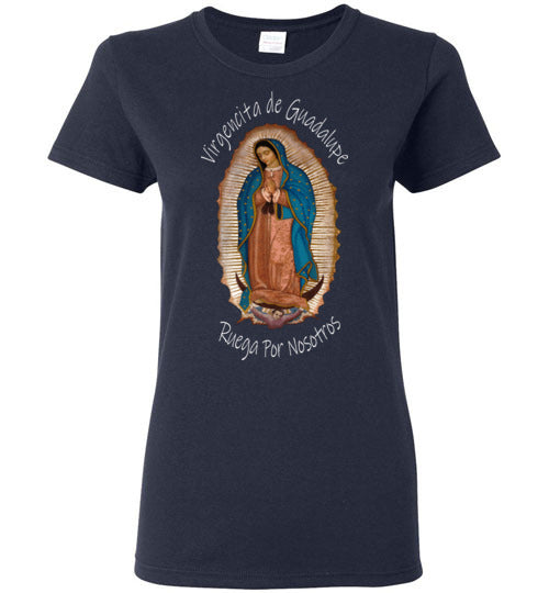 Playera de la Virgen de Guadalupe (Mujer)