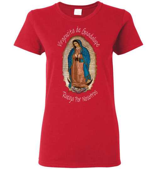 Playera de la Virgen de Guadalupe (Mujer)