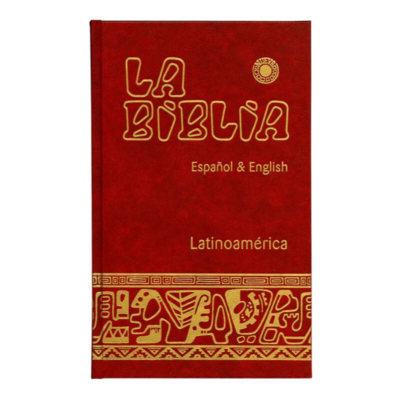 La Biblía Latinoamérica Bilingual Edition Deluxe