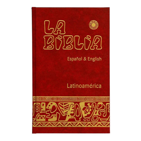 La Biblía Latinoamérica Bilingual Edition Deluxe