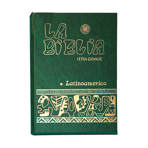 La Biblia Latinoamerican (letra grande)