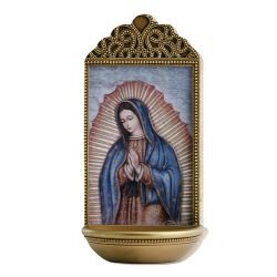 Fuente para Agua Bendita de Nuestra Senora de Guadalupe