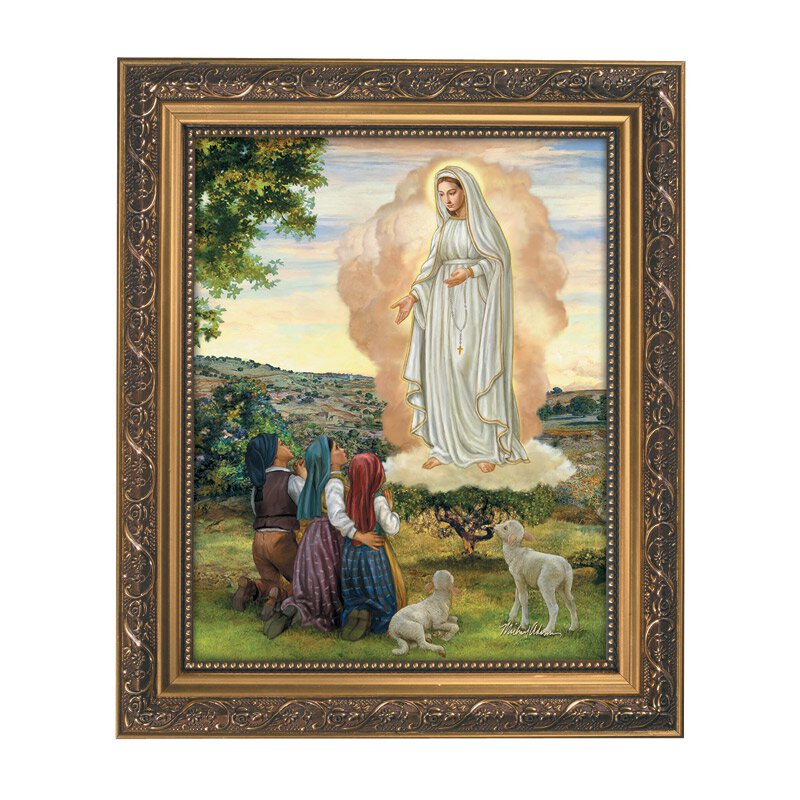 Cuadro de Nuestra senora de fatima