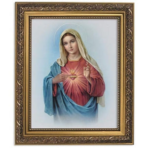 Cuadro del Imaculado corazon de Maria (agotado)