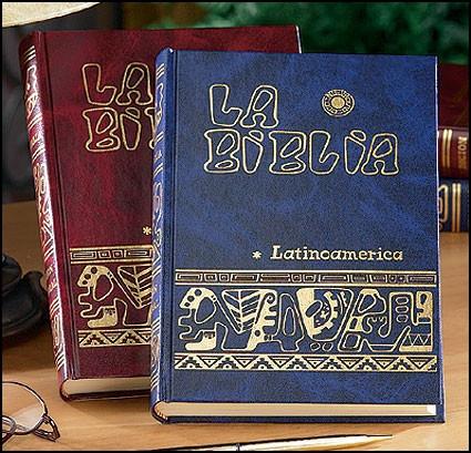 La biblia latinoamericana