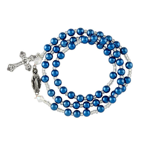 Brazalete de Rosario de Nuestra Senora de Gracia