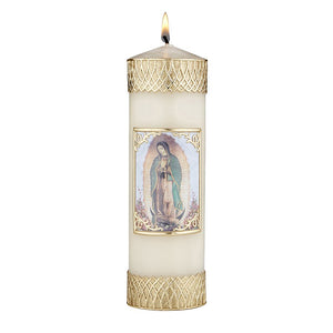 Cirio de La Virgen de Guadalupe