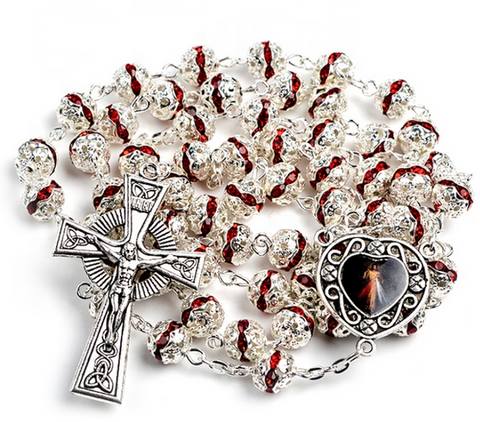 Hermoso Rosario de la Divina Misericordia (Oferta Dos Por Uno)