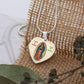 Medalla con Cadena de La Virgen de Guadalupe