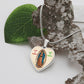 Medalla con Cadena de La Virgen de Guadalupe