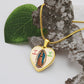 Medalla con Cadena de La Virgen de Guadalupe
