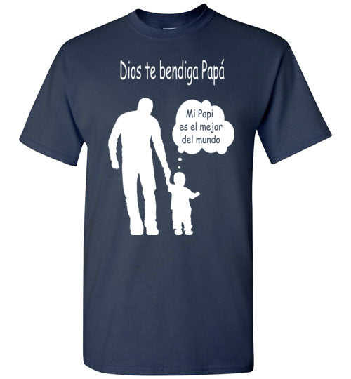 Playera para Papa. (10% de Descuento)